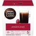 Nescafe Dolce Gusto Caffe Americano 16 capsules 3-Pack Americano 48 - Buy Online on SooperMarket.com