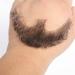 Fake Mustache Face Beard for Adults Realistic Makeup Costume Lace Man Beards Brown for Halloween Costumes - Buy Online on SooperMarket.com