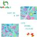 Upandfast Baby Girl One Piece Swimwear Suit with Sun Hat | Toddler Swimsuit UPF 50+ Sun Protection in Green - 3-6 Months - Buy Online on SooperMarket.com