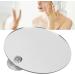 Fogless Round Shower Mirror - Shatterproof & Portable Bathroom Shaving Mirror - Buy Online on SooperMarket.com