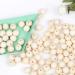 300pcs 20mm Natural Unfinished Round Wood Beads | Wooden Spacer Beads for DIY Crafts - Buy Online on SooperMarket.com