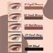 Glowly Secret Eyebrow Pen Glowly Secret Waterproof Natural Eyebrow Pen Glowly Secret 4 Tipped Precise Brow Pen 3D Microblading 4-Tip Eyebrow Pen Eyebrow Contouring Pen (01#+03#) - Buy Online on SooperMarket.com