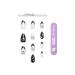 Cr me Shop x Hello Kitty Sweet Starlight Press-On Nails | Instant Reusable Manicure Kit for Glamour | 28 Pieces | International Shipping - Buy Online on SooperMarket.com