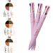 4 in 1 Makeup Pen Multifunctional Makeup Pencil from Eyeliner Lip Liner Brow Pencil And Highlighter Easy-to-Apply & Compact Makeup Accessories Style 3 - Buy Online on SooperMarket.com