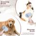 Self-Cleaning Cat Brush for Long & Short Hair - Removes Loose Fur & Dirt - Blue - Buy Online on SooperMarket.com