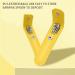 HEIMEABI Spring Earwax Cleaner Tool Set | 6Pcs 360 Spiral Design | Ear Wax Removal Kit with Storage Bag | Self Care Gifts - Yellow One Size - Buy Online on SooperMarket.com