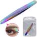 Buy Precision Slant Tweezers - Stainless Steel Eyebrow Tweezers for Perfect Shaping | International Shipping Available - Buy Online on SooperMarket.com