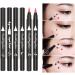 Eyeliner Stamp 2 in 1 Double-Head Waterproof Liquid Eyeliner Pen Make-Up Tool Black Heart double-headed eyeliner - Buy Online on SooperMarket.com