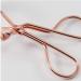 1PC Eyelash Curler with Silicone Rubber Pads Professional Stainless Steel Eye Lash Curl Tool Eyelash Applicator for Easy Lash Makeup (Rose Gold) Gift for Girlfriend &Mom - Buy Online on SooperMarket.com