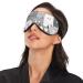 Haskirky Light Blocking Eye Mask - Adjustable Unisex Travel Mask for Deep Sleep, Yoga, and Meditation - Breathable & Comfortable - Cat Grey - Buy Online on SooperMarket.com