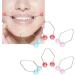 Dimple Makers For Cheeks 3 Pairs Portable Dimple Trainer For Develop Dimples Strengthen Cheek Muscles - Buy Online on SooperMarket.com