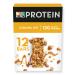 Child protein bar gluten-free snack bar Caramel grut high fiber content protein source without artificial color aroma or preservatives 12 x 50g toasted caramel 12 pieces (1 Pack)