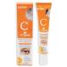 Vitamin C Eye Cream For Dark Circles Vitamin C Eye Cream Anti Aging Vitamin C Brightening Eye Cream For Brighten Skin Around the Eyes Eye Cream Targets Fatigue Dullness And Crow'S Feet