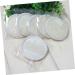 NOLITOY 10 Pcs Exfoliating Loofah Pads - Spa Quality Scrubber & Sponge for Smooth Skin | International Shipping Available - Buy Online on SooperMarket.com