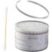 Sharplace Pack of 500 Disposable Cotton Swabs - Wooden Cleaning Sticks for Care & Hygiene - Buy Online on SooperMarket.com