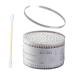 Perfeclan 500 Cotton Swabs - Double-Headed Cleaning Sticks for Makeup Ears & Brushes - Round White Bulk Pack - Buy Online on SooperMarket.com