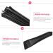 Healeved 60 Pcs Eyeliner Brush Fine Eyeliner Brush Angled Eyebrow Brush Nylon Makeup Eyeshadow - Buy Online on SooperMarket.com