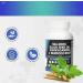 ROCKPEAKK Organic Spirulina & Chlorella Tablets - 100% Pure Vegan No Additives - 60 Tablets for Optimal Health - Buy Online on SooperMarket.com