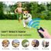 Dog Training Collar with Remote Rechargeable Waterproof Dog Behavior Correct Trainer with Safety Lock Sound & Vibration Modes 1000Ft Remote Range Remote Anti bark Collar for All Dogs - Buy Online on SooperMarket.com
