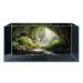 Didooou 3D aquarium background picture aquarium PVC glue aquarium decorative stickers boutique aquarium stickers (cave-3 50 * 100cm) 50*100cm cave-3