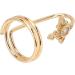 Women Finger Nail Ring Fashionable Fingernail Rings Nail Art Accessory for Parties and Daily Life (3057 gold) - Buy Online on SooperMarket.com