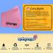 SPH2ONGE Super Absorbent Cloth (Pink) | Multi-Purpose | Designed to Hold x10 Its Weight in Liquid | Re-usable | Perfect All Around Your Home | Effective on Every Surface | Drip-Free and Durable Pink Cloth Sponge - Buy Online on SooperMarket.com
