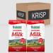 2 x 2kg Lakeland Daries Skimmed Low Fat Milk Powder Baking Cooking Coffee Tea Drink Custard Pudding Dessert Sauce Gravy - Buy Online on SooperMarket.com