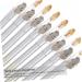 Healeved 10pcs Eyeliner Makeup Pencil Matte Lip Liner Eyebrow Pencils Gadgets Grey - Buy Online on SooperMarket.com