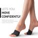 Metatarsal Sleeve Pads Ball of Foot Cushions with Soft Gel Fabric Forefoot Compression Socks Half Forefoot Sleeves Great for Metatarsal and Forefoot Pain Relief for Men and Women. - Buy Online on SooperMarket.com