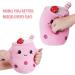 Anboor Bubble Tea Plush Boba Pillow - Strawberry Ice Cream 25cm | Soft Toy for Kids | Stuffed Animal Gift - Buy Online on SooperMarket.com
