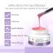 Gel Builder for Nails 3 Colours 20 g Clear Pink White Nail Extension Gel Kit Hard Gel for Nails Builder Nail Gel Kits with Nail Shapes and Acrylic Nail Brush for Nail Art Manicure - Buy Online on SooperMarket.com