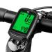 Bicycle Speedometer Waterproof Wireless Cycle Bike Computer Bicycle Odometer with LCD Display & Multi-Functions