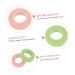 Buy NOLITOY Grafting Eyelash Tape - 5 Rolls Green Non-Woven Fabric Adhesive for Lashes & Hair | International Shipping Available - Buy Online on SooperMarket.com