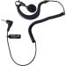 G Shape Soft Ear Hook Earpiece Headset 3.5mm Plug Listen Only for Motorola Icom Radio - Buy Online on SooperMarket.com
