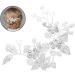 PLAFOPE Wedding Hair Accessories Hairband for Women Bridal Headband Rhinestone Headband for Rhinestone Headbands Womens Headband Bride Headpieces for Wedding Headbands - Buy Online on SooperMarket.com