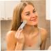 Telescopic Makeup Brush - Double-Head Fluffy Blush & Foundation Brush | International Shipping Available - Buy Online on SooperMarket.com