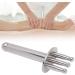 FILFEEL Magnetotherapy Pen Magnetic Fork Meridian Points Massage Lymphatic Acid Drainage Magnet Acid Discharge Pen for Relaxing Deep Tissue - Buy Online on SooperMarket.com