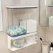Rxuaw Laundry Scent Boosters Beads Dispenser with Cups Laundry Powder Container for Scent Booster Stain Remover Powder - Buy Online on SooperMarket.com