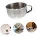 Buy Minkissy 4 Pieces Shaving Soap Bowl Set - Rice Bowl & Stainless Steel - Perfect for Men | International Shipping Available - Buy Online on SooperMarket.com
