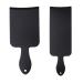 F Fityle Black Hair Color Board - 2 Pack Tinting Plates for Balayage Highlights | Professional Hair Dye Styling Tray - Buy Online on SooperMarket.com