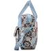 Insular Waterproof Mummy Shoulder Diaper Bag - Blue Dandelion | Large, Lightweight, Multifunctional with Changing Mat | Adjustable Straps | Animal Fun Design - Buy Online on SooperMarket.com