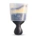 Buy Dual-Action Brush for Foundation & Powder - Global Fashion | 10x6x3cm 15g Black - International Shipping - Buy Online on SooperMarket.com