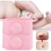 2pcs Cotton Umbilical Hernia Belt for Baby | Pink Infant Navel Support Wrap - Buy Online on SooperMarket.com