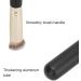 Small Concealer Brush Foundation Makeup Brush for Face Blending Liquid Cream or Flawless Powder Cosmetics Coverage Concealer Brush - Buy Online on SooperMarket.com