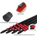 Water Fed Pole Kit Car Window Glass Cleaning Brush Lightweight Outdoor Washing Equipment with Adjustable Pole and 20m Hose 55cm Brush Head 6M/21FT - Buy Online on SooperMarket.com