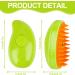 Steamy Cat Brush - 3 in 1 Cat Steamer Brush Cat Spray Massage Comb Multifunctional Dog Steamer Brush Cat Grooming Brush Pet Hair Removal Comb for Cat (Green) - Buy Online on SooperMarket.com