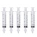 Syringe Nasal Irrigator  Infant Nose Cleaner Silicone Tip Professional Safe Lightweight for Nose Nursing 20ml