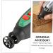 MUSISALY 2pcs Electric Grinding Chuck Door Knob Protector Blower Attachment Nut Grinder Black Plastic - Buy Online on SooperMarket.com