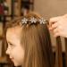 12Pcs Mini Pearl Flower Hair Clips - White Hair Claw Barrettes for Women & Girls | Wedding, Birthday Party Favor - Buy Online on SooperMarket.com