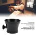 Buy Large Black Shaving Soap Bowl - Lightweight Plastic Shaving Mug for Men | International Shipping Available - Buy Online on SooperMarket.com
